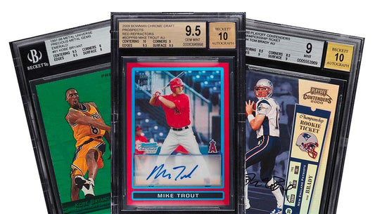 The Thrill of the Hunt: Making Money in Sports Cards