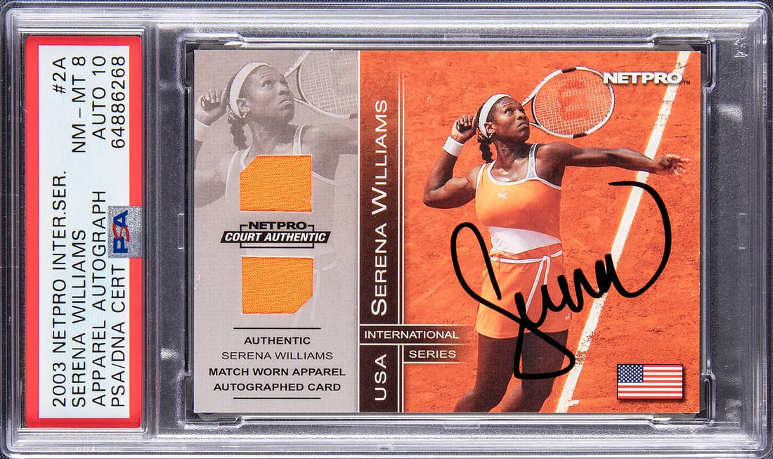 The Ace of Collectibles: The Most Valuable Tennis Trading Cards