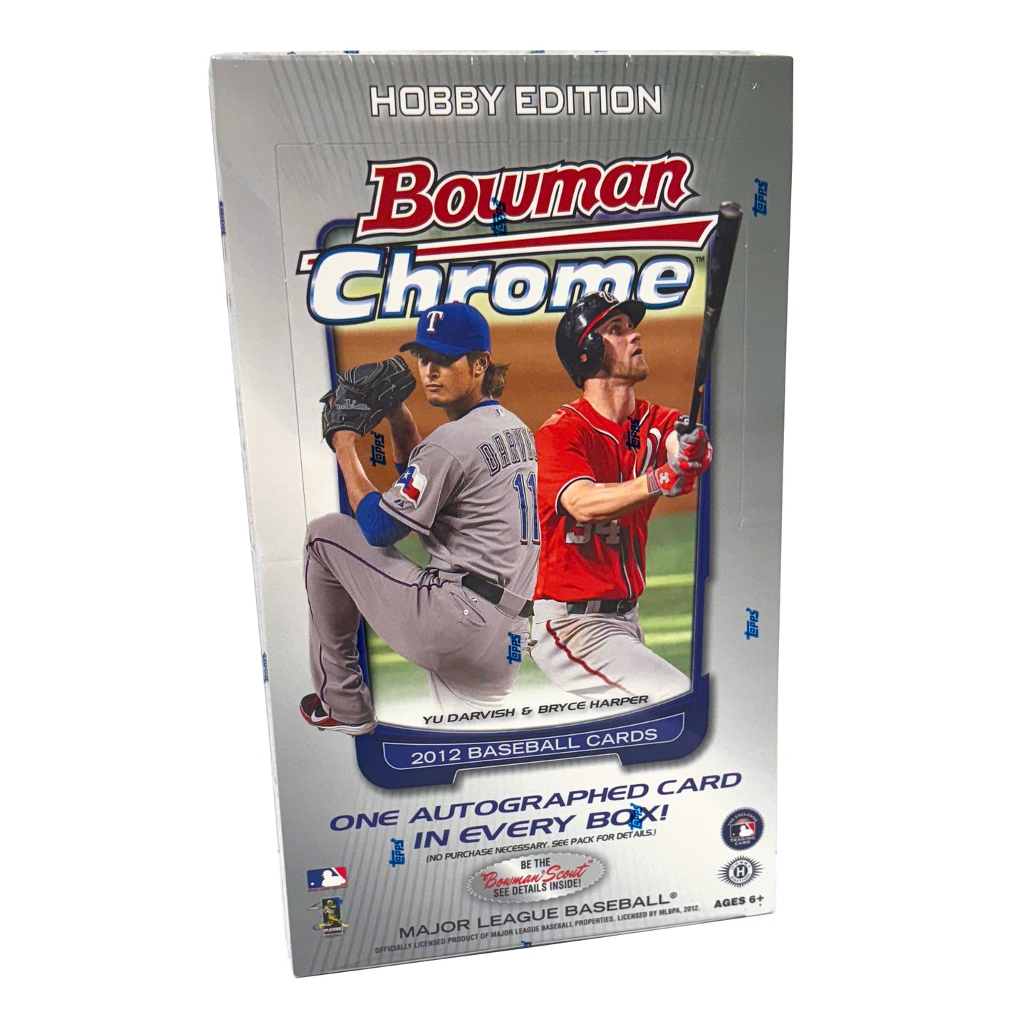2012 Bowman Chrome Baseball Hobby Box