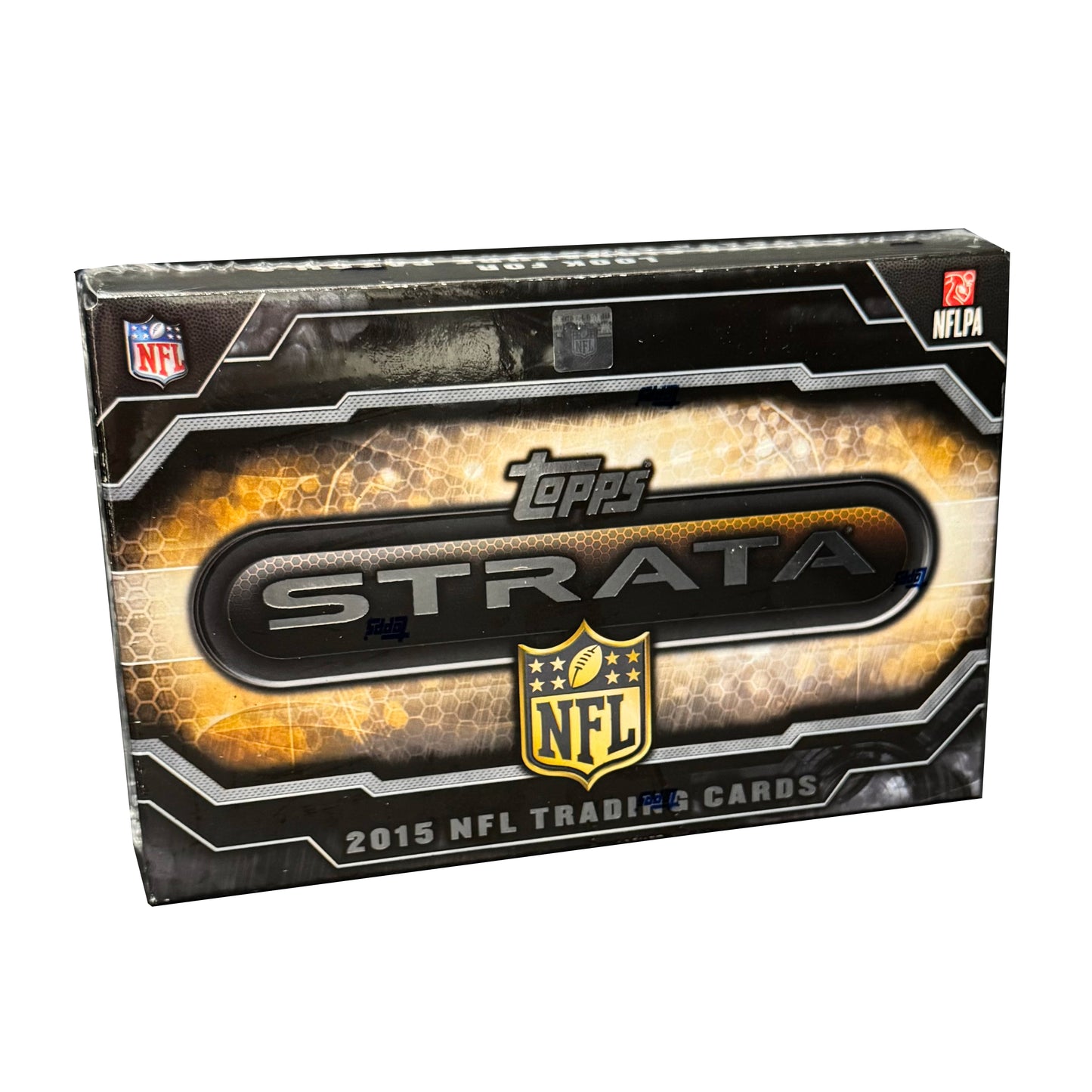 2015 Topps Strata Football Hobby Box