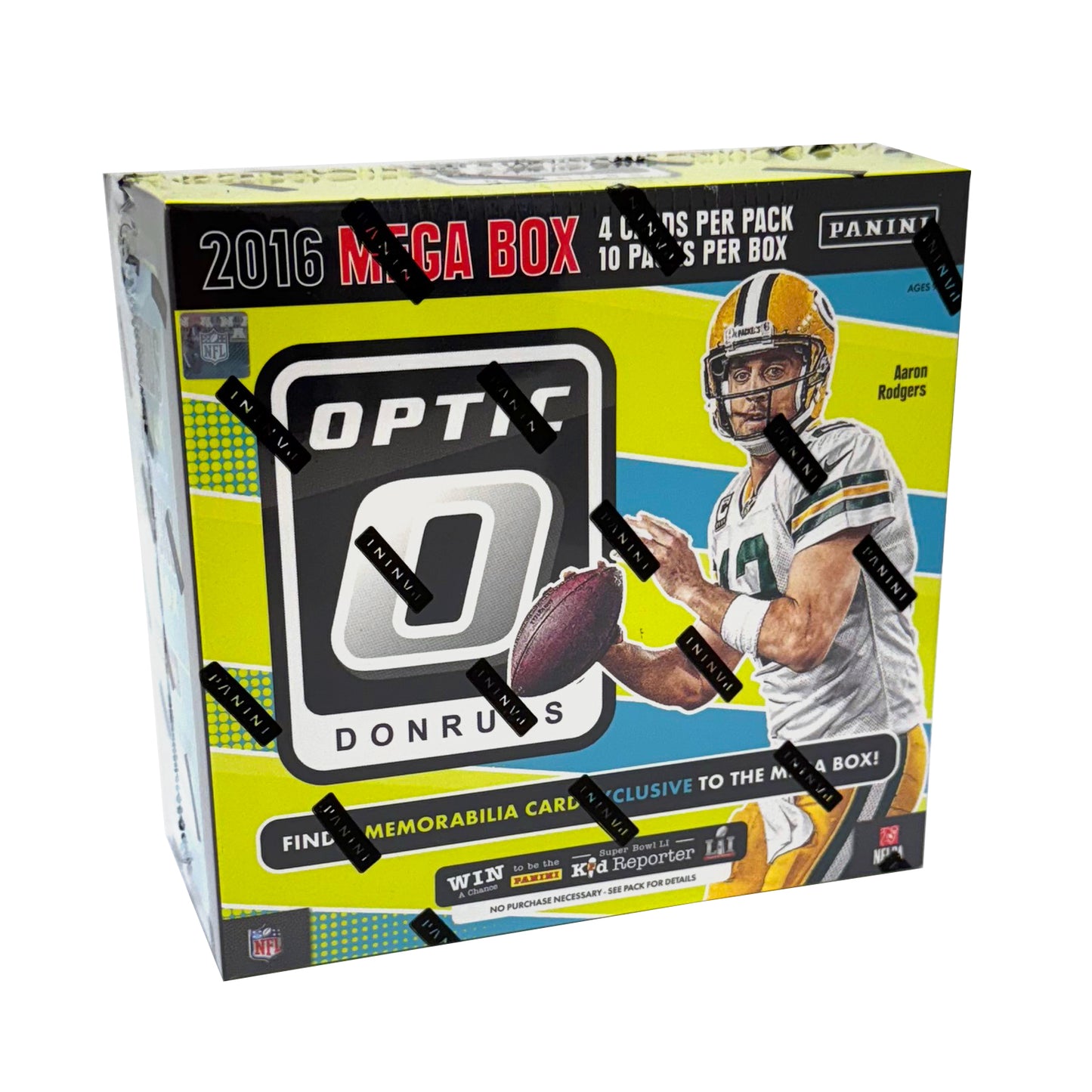 2016 Panini Donruss Optic Football Mega Box