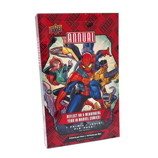 2023/24 Marvel Annual Hobby Box (Upper Deck)