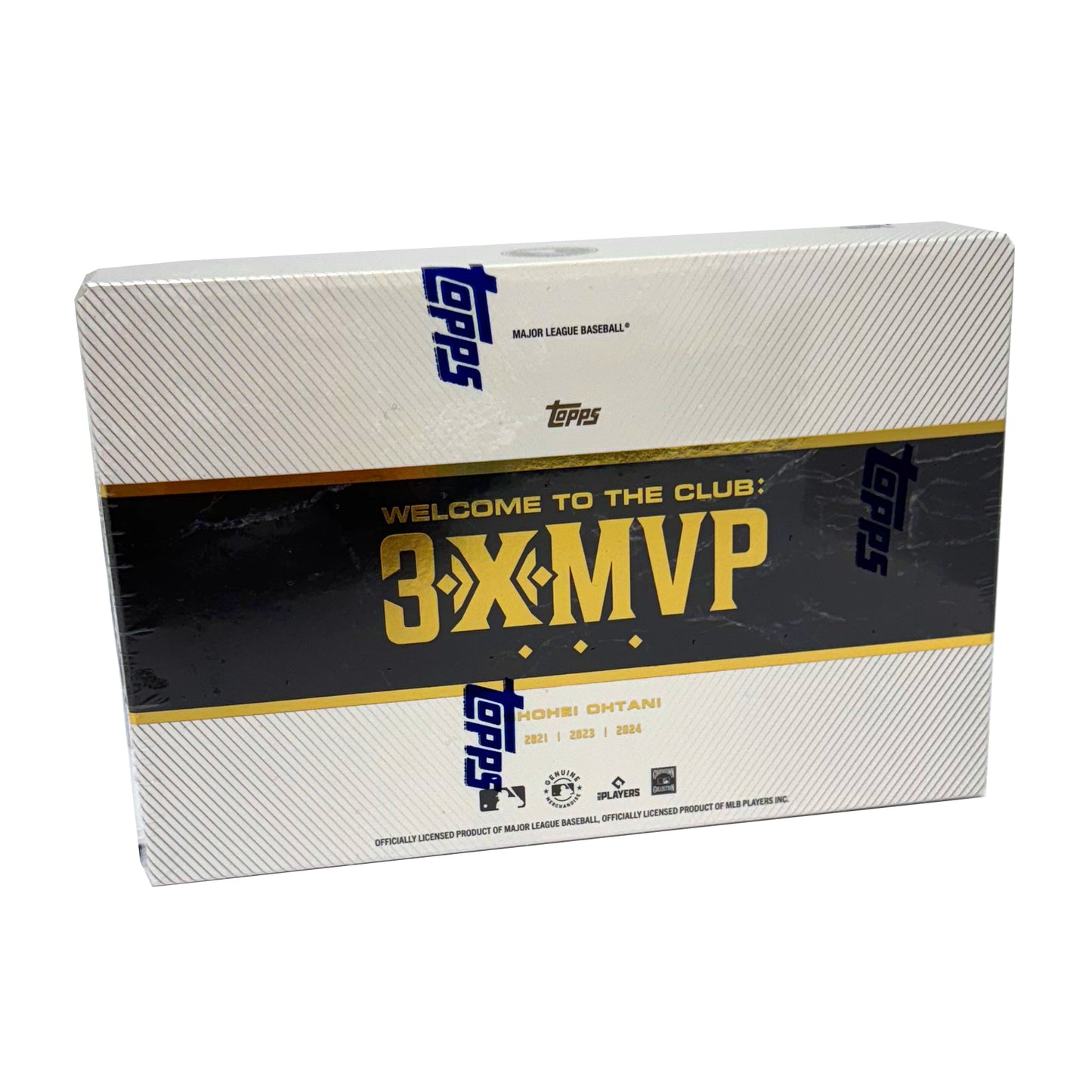 2025 Topps Welcome To The Club: Shohei Ohtani 3X MVP Baseball Box