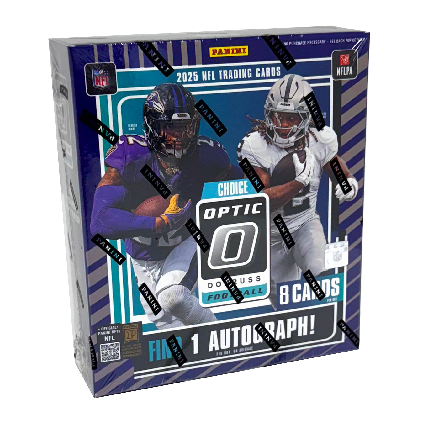 2025 Panini Donruss Optic NFL Football Choice Box