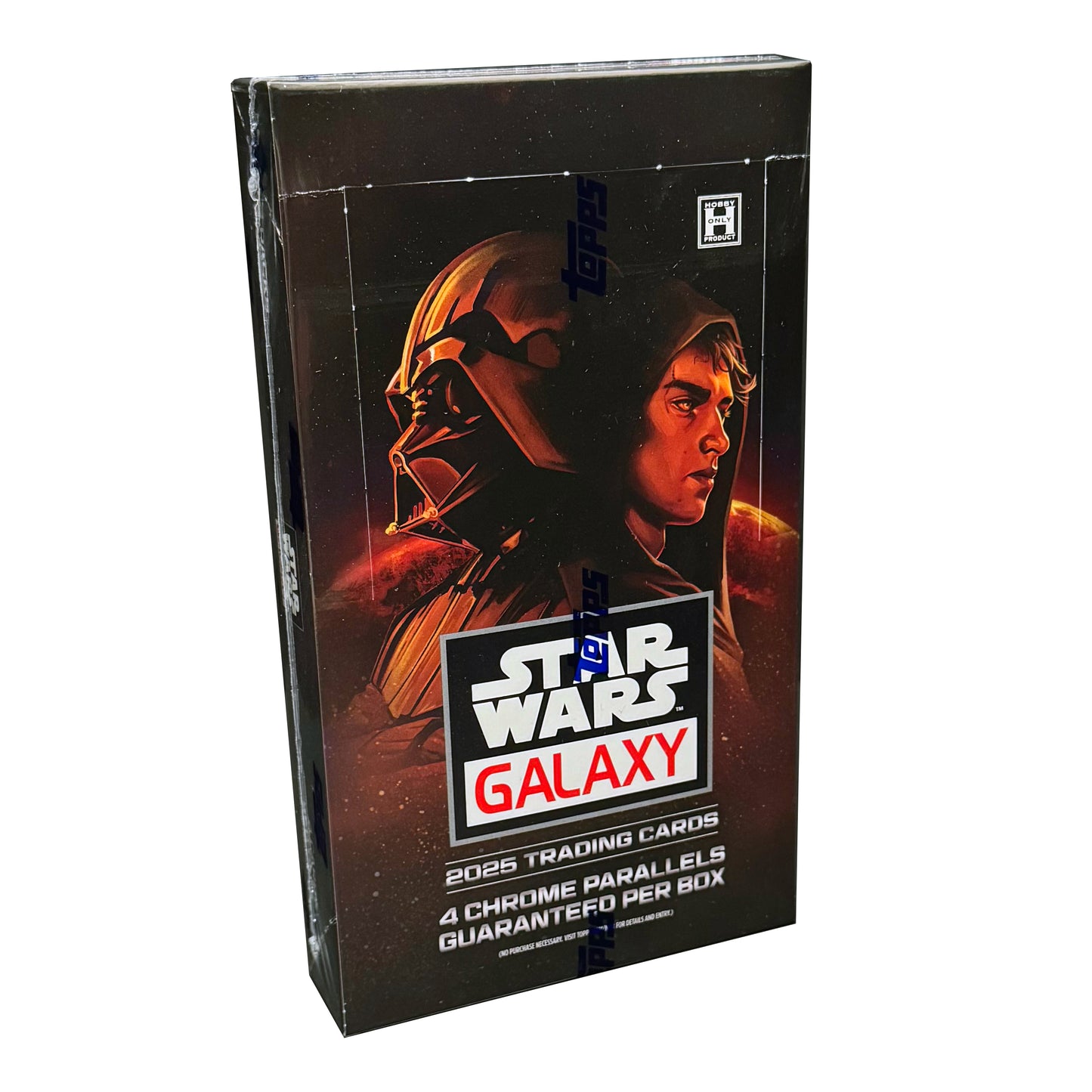 2025 Topps Star Wars Chrome Galaxy Factory Sealed Hobby Box
