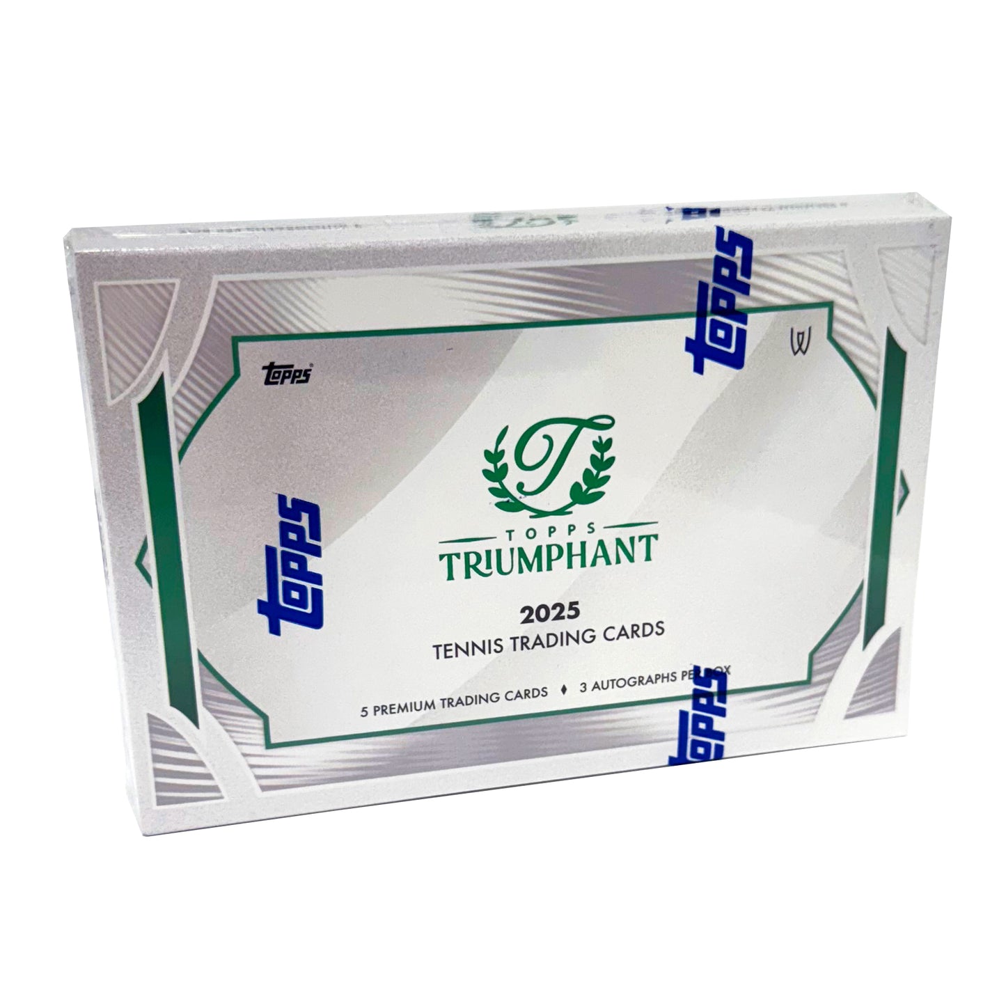 2025 Topps Triumphant Tennis Hobby Box