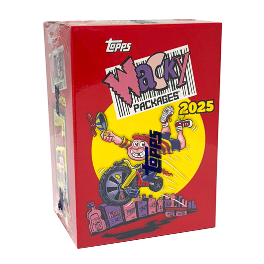 2025 Topps Wacky Packages All New Series Box