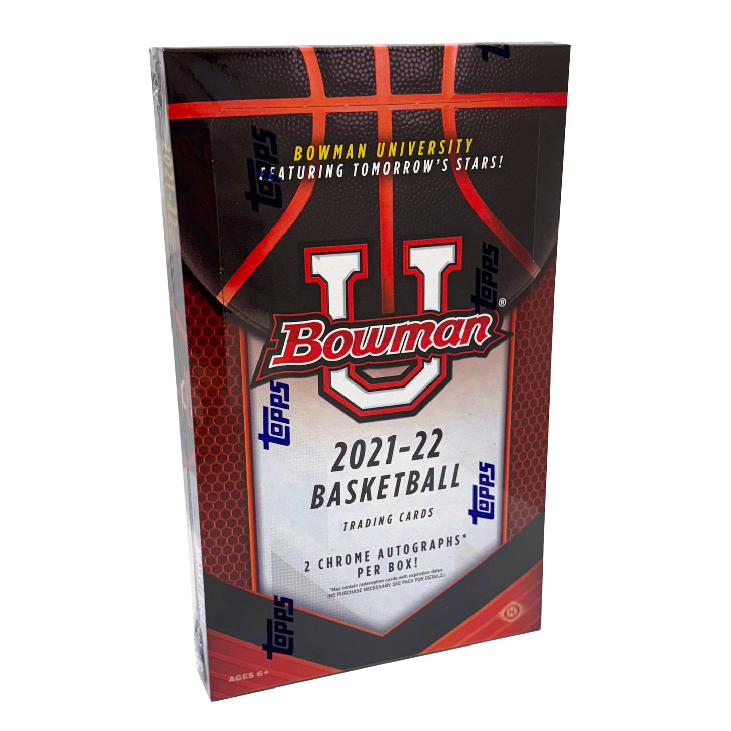 2021-22 Bowman University Basketball Hobby Box
