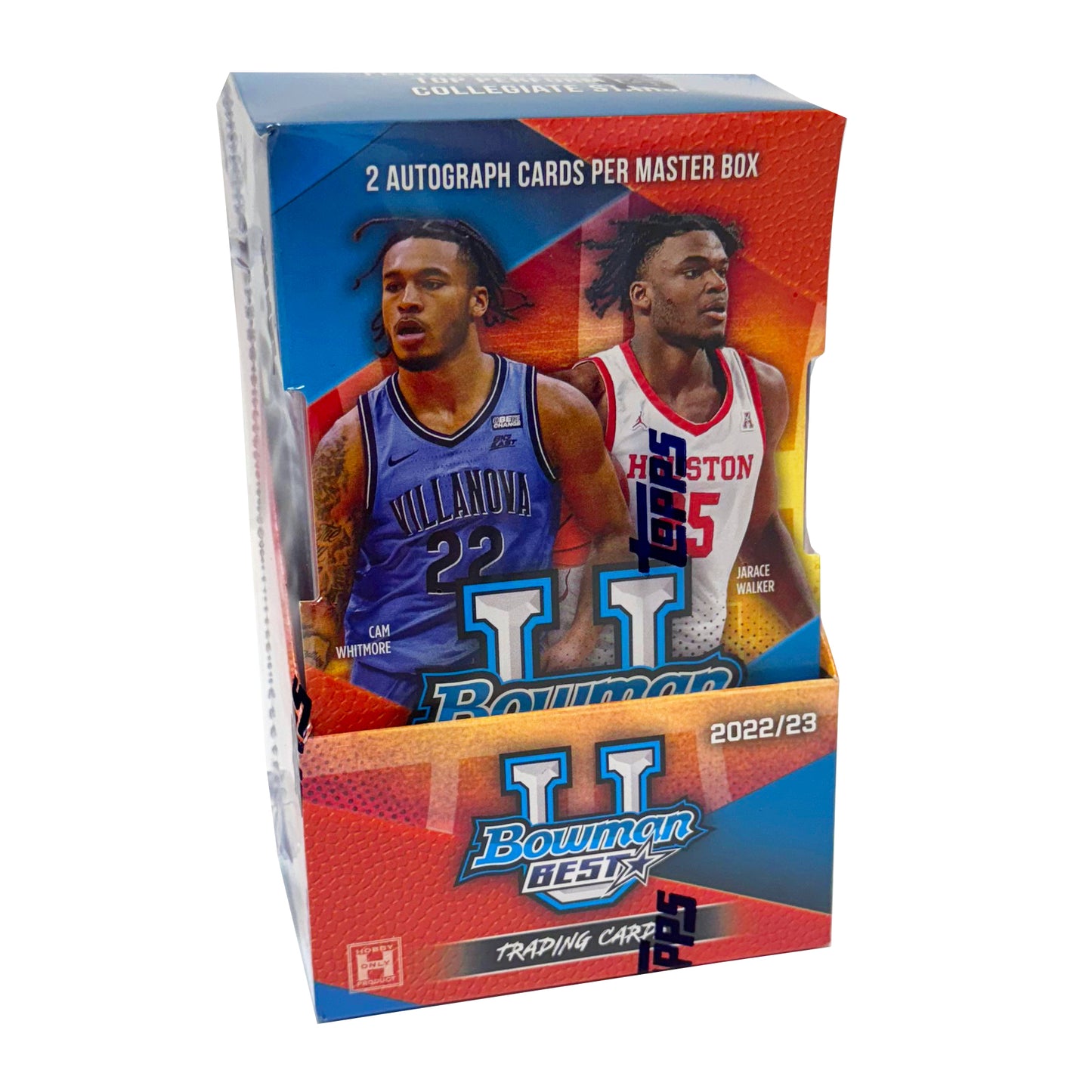 2022/23 Bowman University's Best Basketball Hobby Box