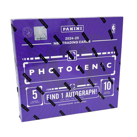2024-25 Panini Photogenic Basketball Hobby Box