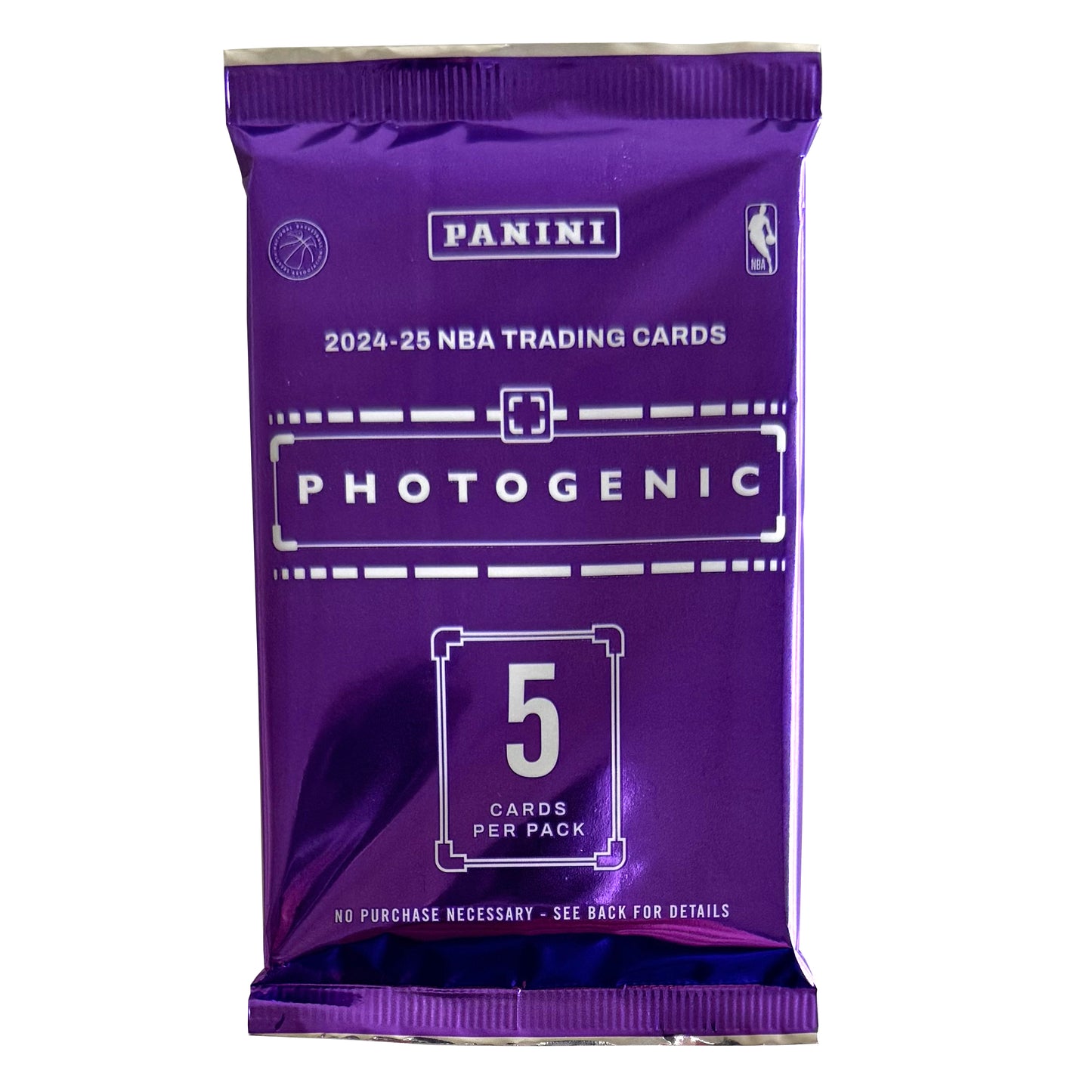 2024-25 Panini Photogenic Basketball Factory Sealed Hobby Pack