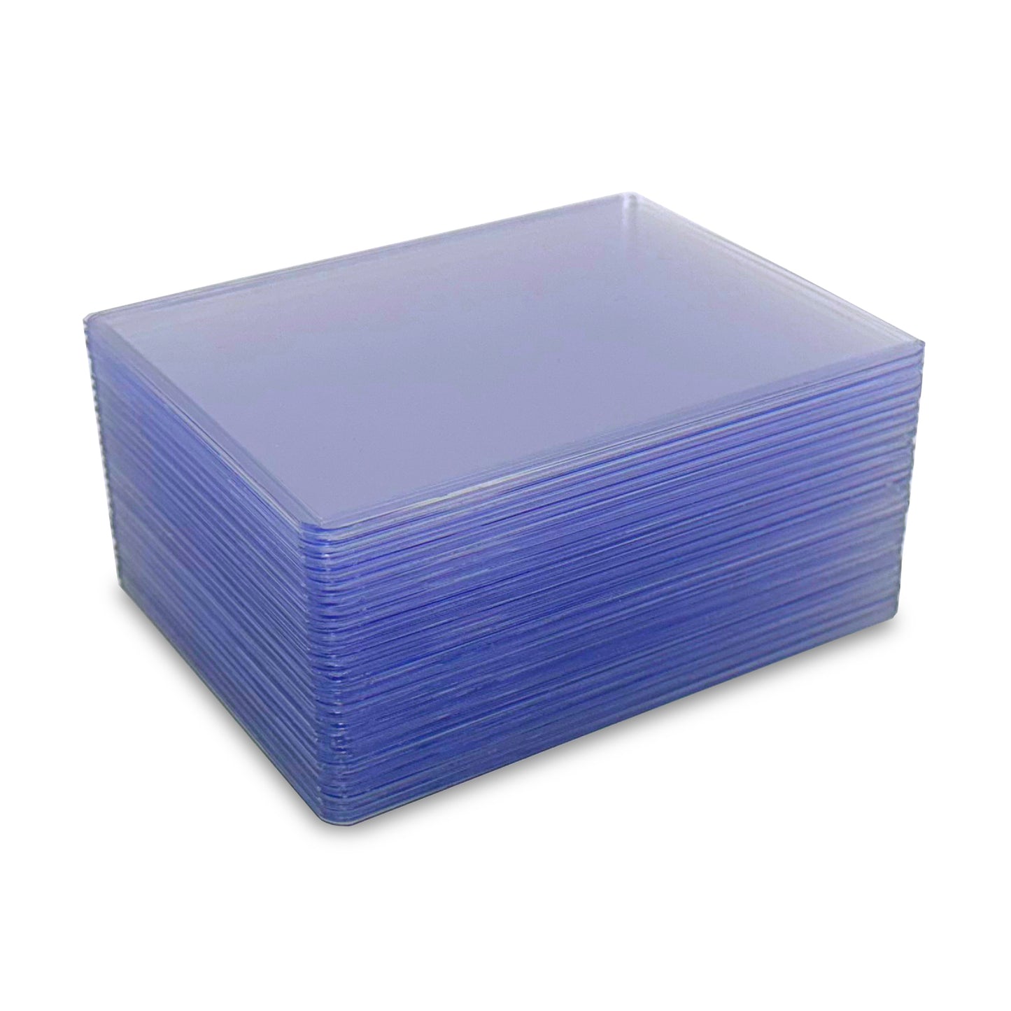 Kulshan Cards Premium Seamless Toploaders for 35PT Cards - 25 Count