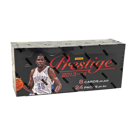 2013-14 Panini Prestige Basketball Factory Sealed Hobby Box