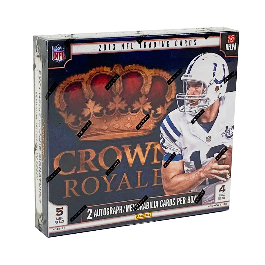 2013 Panini Crown Royale NFL Football Retail Box Factory Sealed