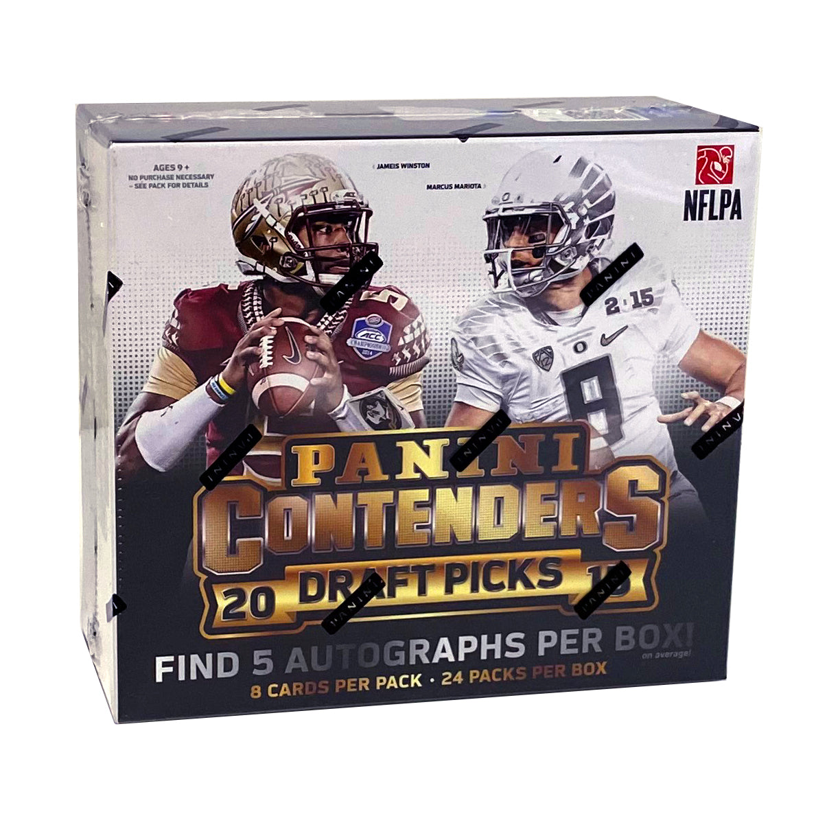 2015 Panini Contenders Draft Picks Football Hobby Box