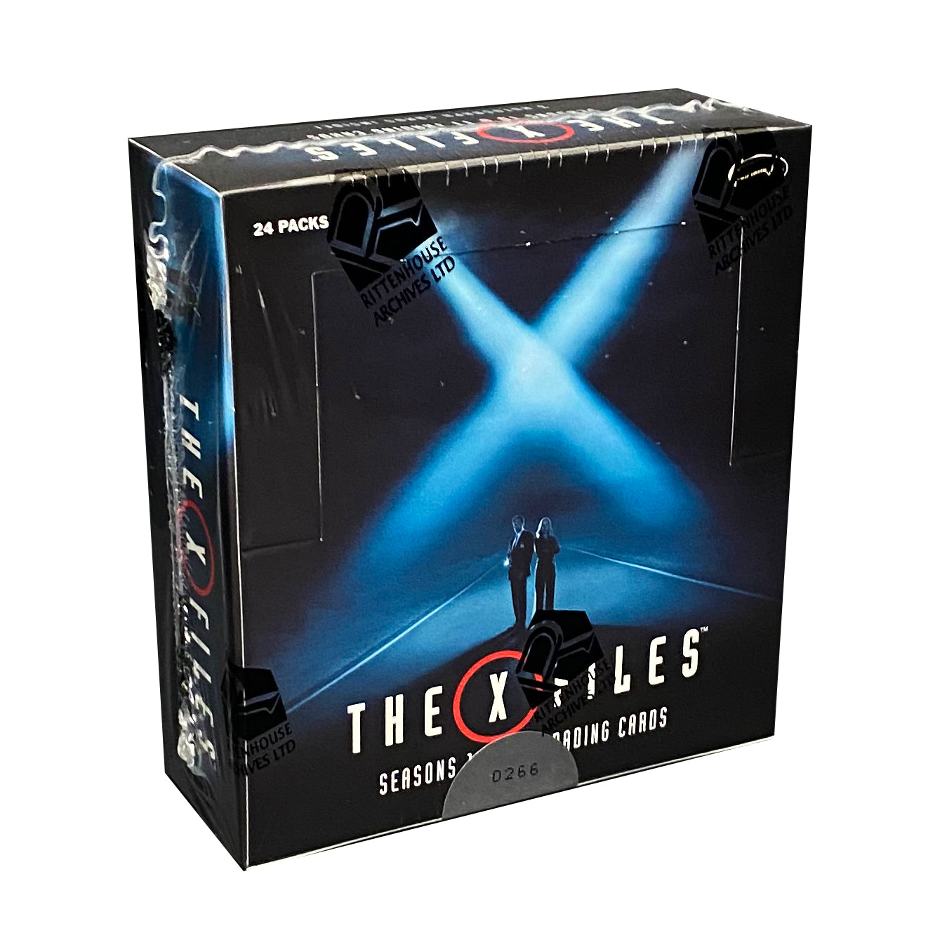 The X-Files Seasons 10-11 Trading Cards 12 Box Case