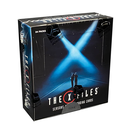 X-Files Seasons 10 & 11 Factory Sealed Trading Cards Box Rittenhouse 2018