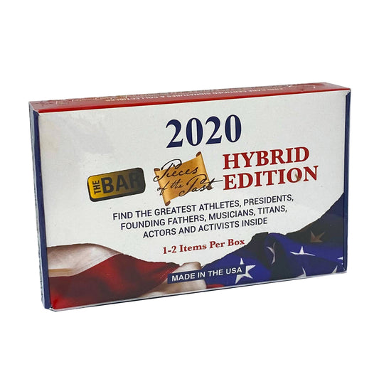 2020 The Bar Pieces Of The Past Hybrid Edition Factory Sealed Box