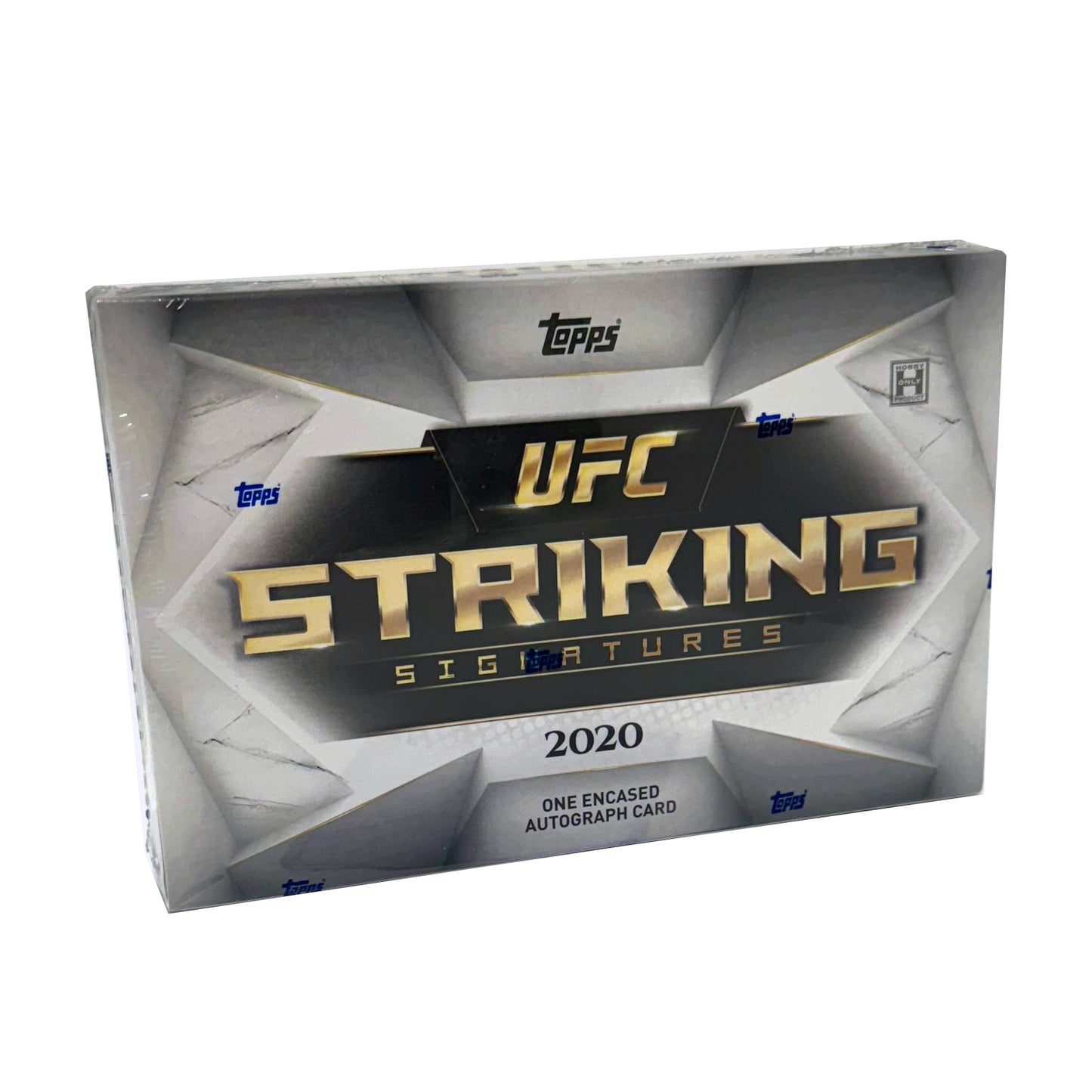 2020 Topps UFC Striking Signatures Factory Sealed Hobby Box