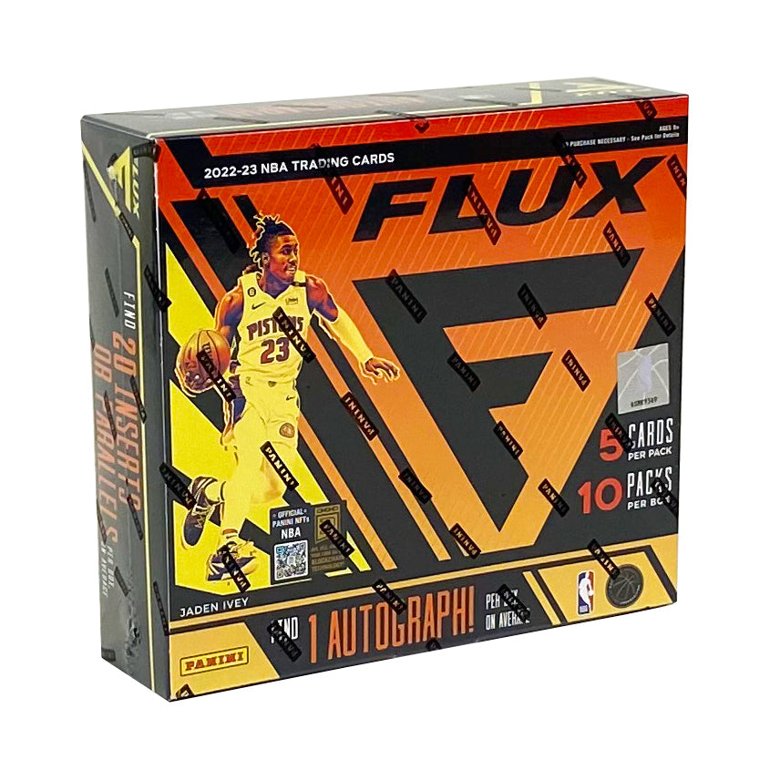 2022-23 Panini Flux NBA Basketball Hobby Box - Factory Sealed