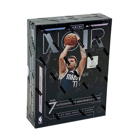 2022-23 Panini Noir Basketball Hobby Box