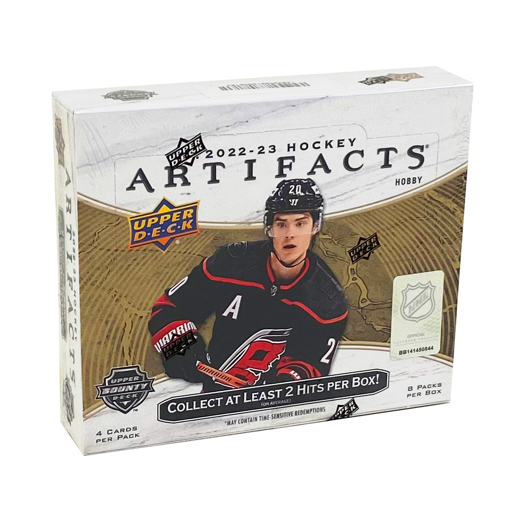 2022-23 Upper Deck Artifacts Hockey Factory Sealed Hobby Box