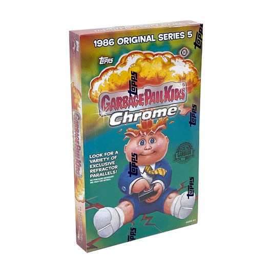 2022 Topps Garbage Pail Kids Chrome Series 5 Factory Sealed Hobby Box