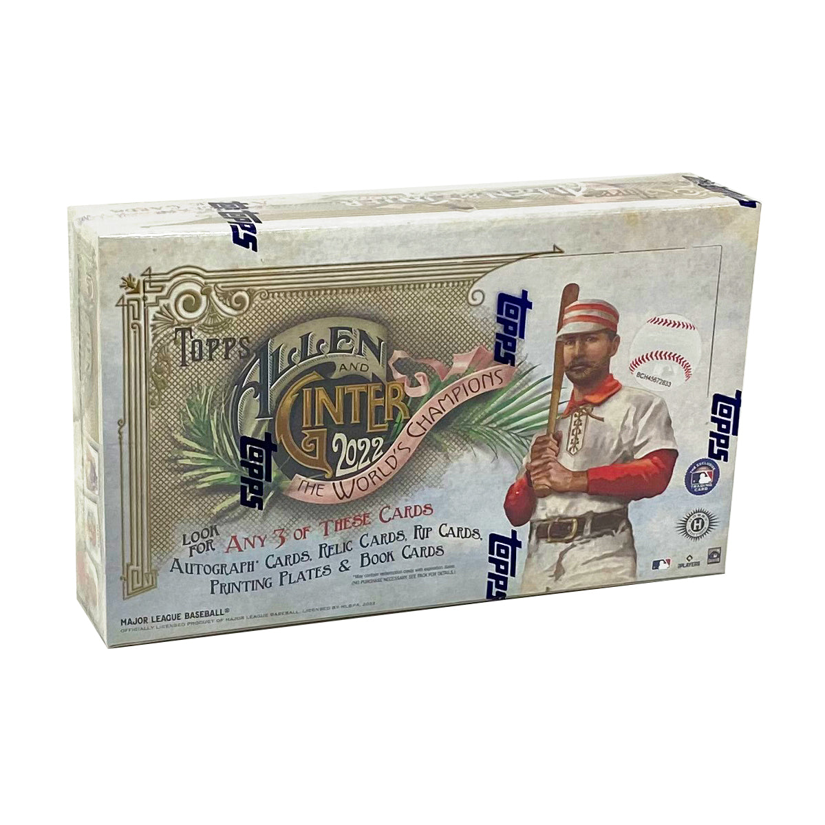 2022 Topps Allen & Ginter Baseball Factory Sealed Hobby Box