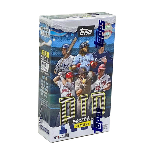 2022 Topps Rip Baseball Factory Sealed Box