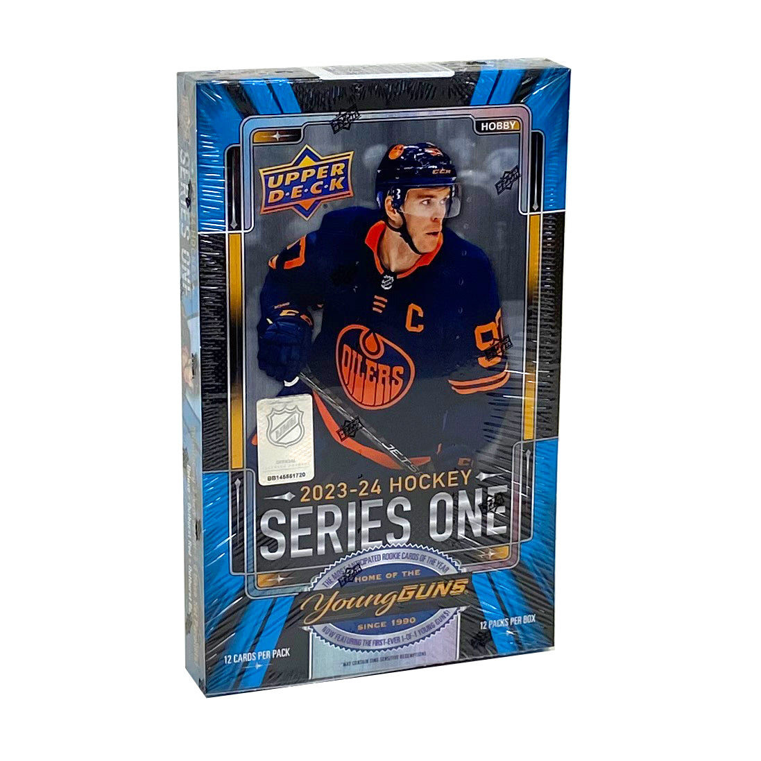 2023-24 Upper Deck Series 1 Hockey Factory Sealed Hobby Box