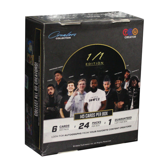 2023 Creators Collection 1/1 Edition Factory Sealed Jumbo Box