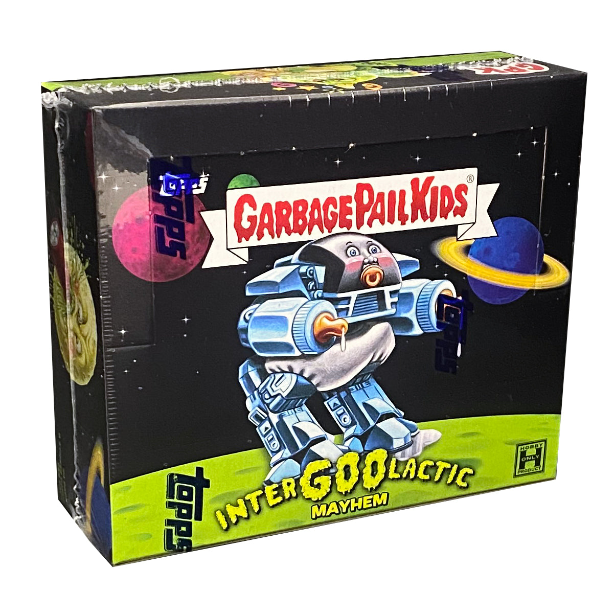 2023 Topps Garbage Pail Kids: InterGOOlactic Mayhem Hobby 8 Box Case