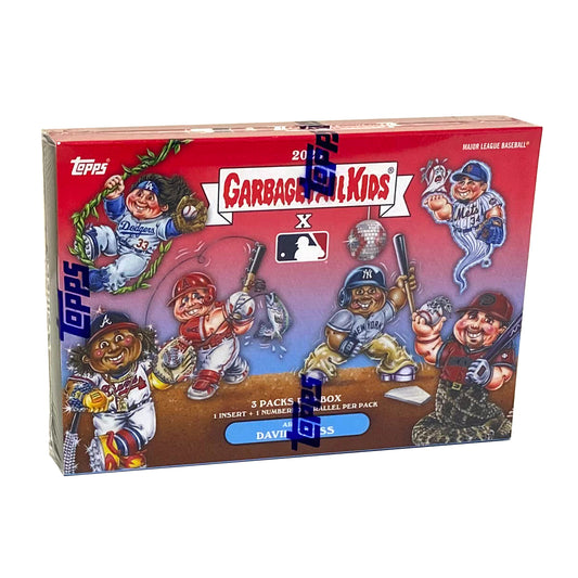 2023 Topps Garbage Pail Kids x MLB Series 3 Factory Sealed Box