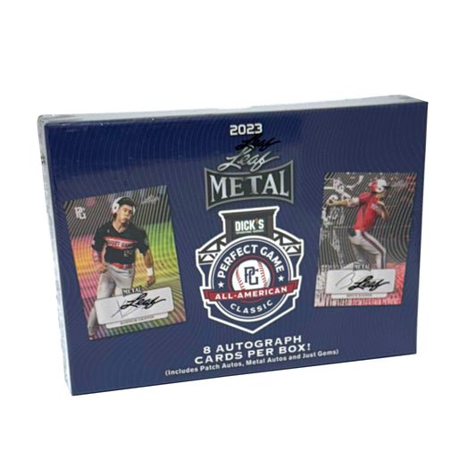 2023 Leaf Perfect Game All-American Classic Baseball Hobby Box