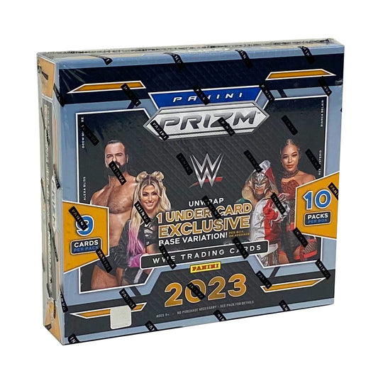 2023 Panini Prizm WWE Wrestling Under Card Factory Sealed Hobby Box