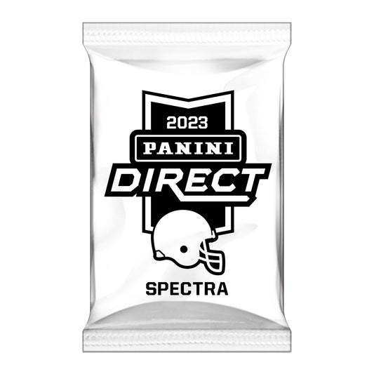 2023 Panini Direct NFL Football Spectra Lucky Envelope Pack