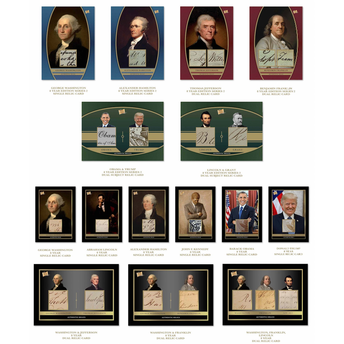 2024 Pieces of the Past 8 Year Collection Series 2 Box