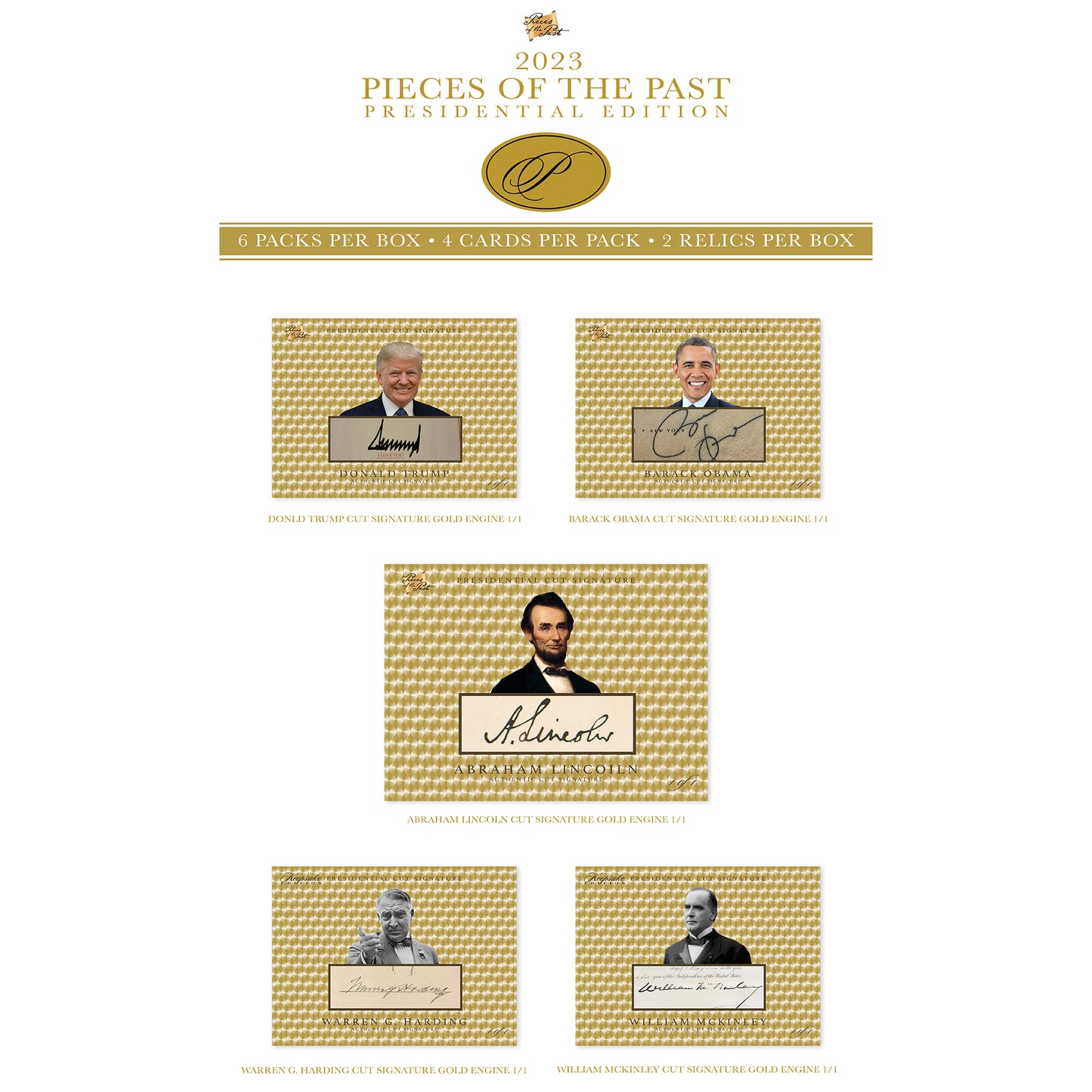 2023 Pieces of the Past Presidential Edition Box