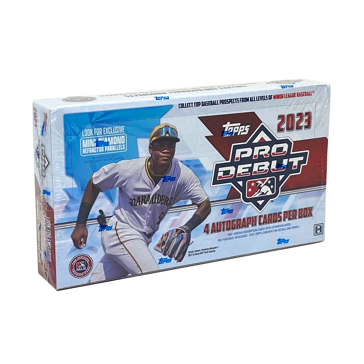 2023 Topps Pro Debut Baseball Hobby Box