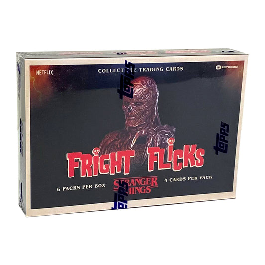 2023 Stranger Things FRIGHT FLICKS Zerocool Topps Factory Sealed Box