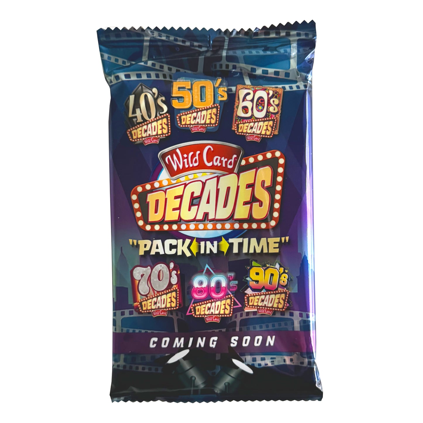 2024 National Exclusive Wild Card Decades Sealed Pack