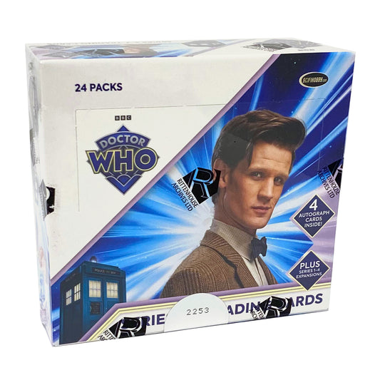 Doctor Who Series 5-7 Trading Cards Factory Sealed Hobby Box