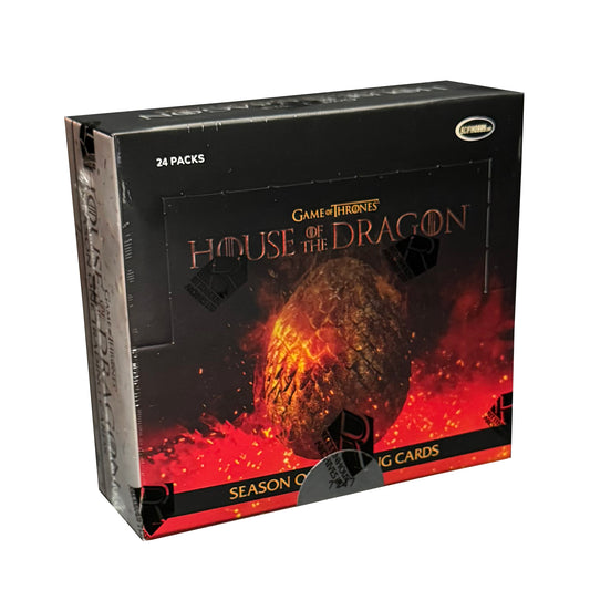 House of the Dragon Season 1 Factory Sealed Trading Card Box Rittenhouse 2024