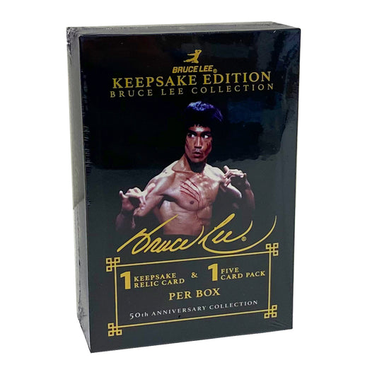 2024 Keepsake Bruce Lee 50th Anniversary Collection Factory Sealed Box