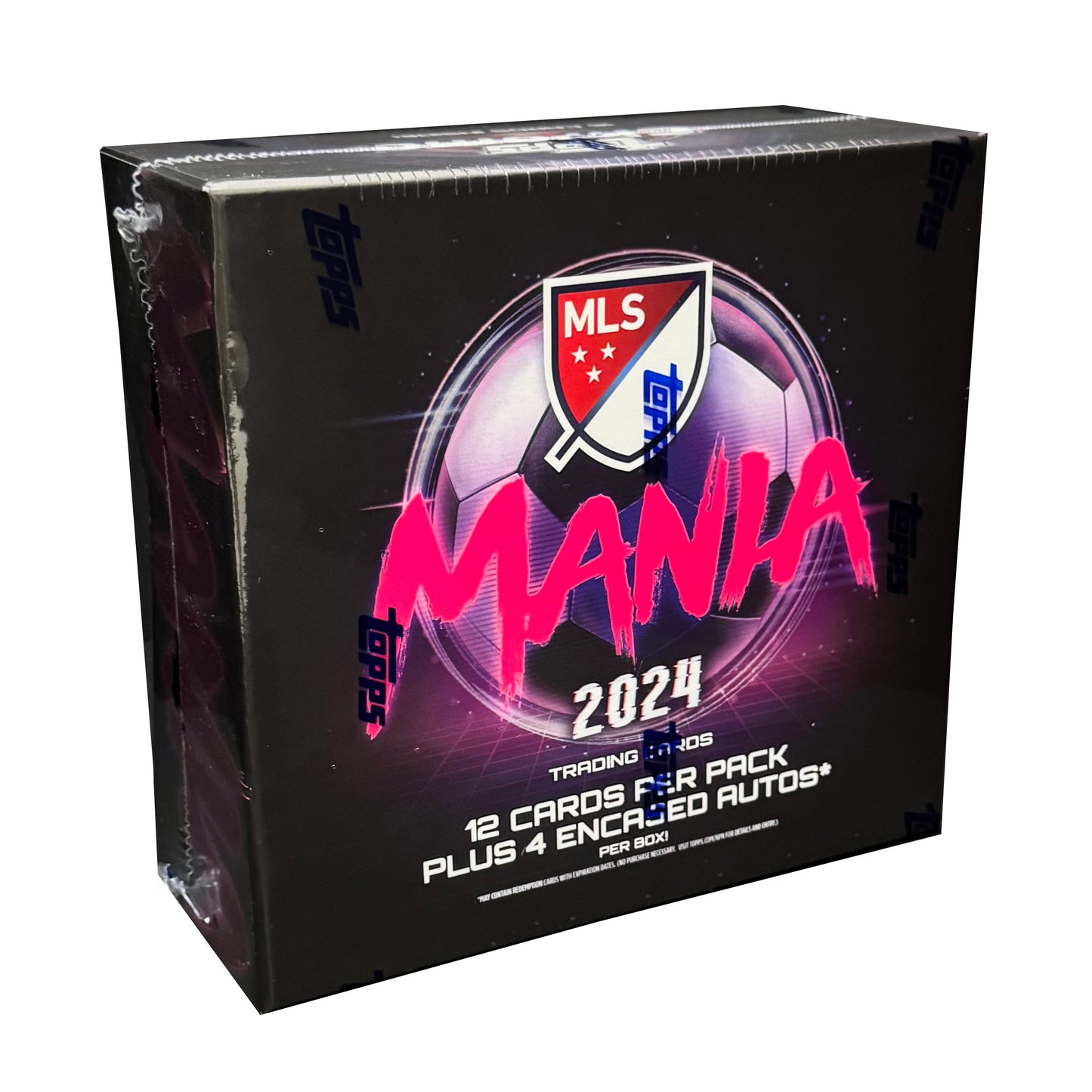 2024 Topps Chrome MLS Soccer Mania Box