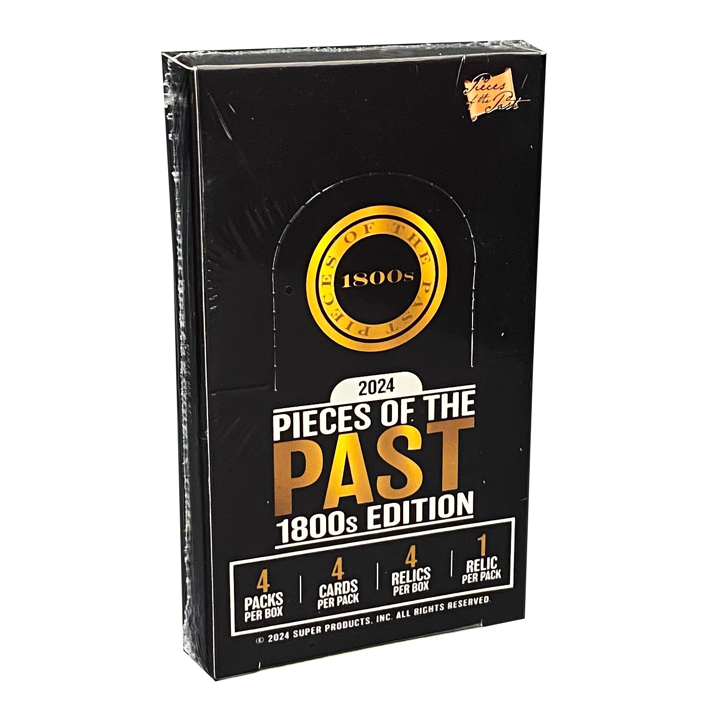 2024 Pieces of the Past 1800's Edition Factory Sealed Hobby Box