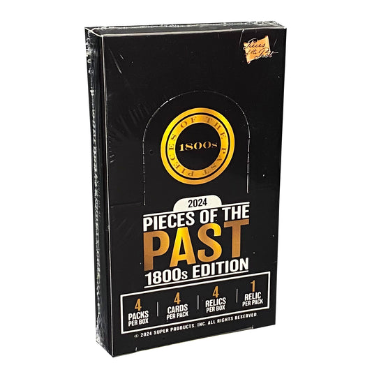 2024 Pieces of the Past 1800's Edition Factory Sealed Hobby Box