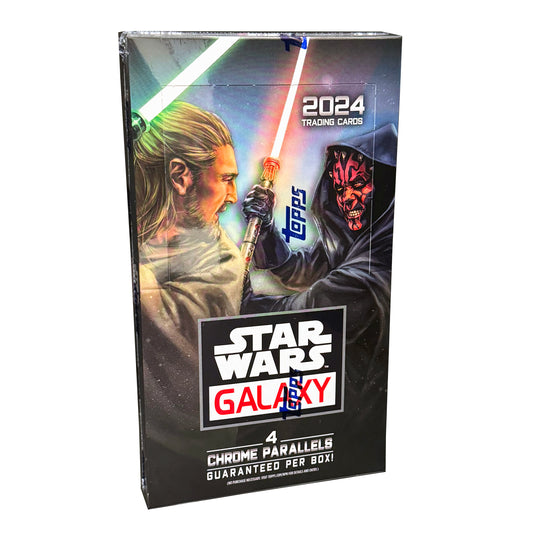 2024 Topps Star Wars Chrome Galaxy Hobby Box