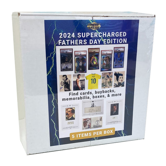 2024 Super Break Supercharged Father's Day Edition Box