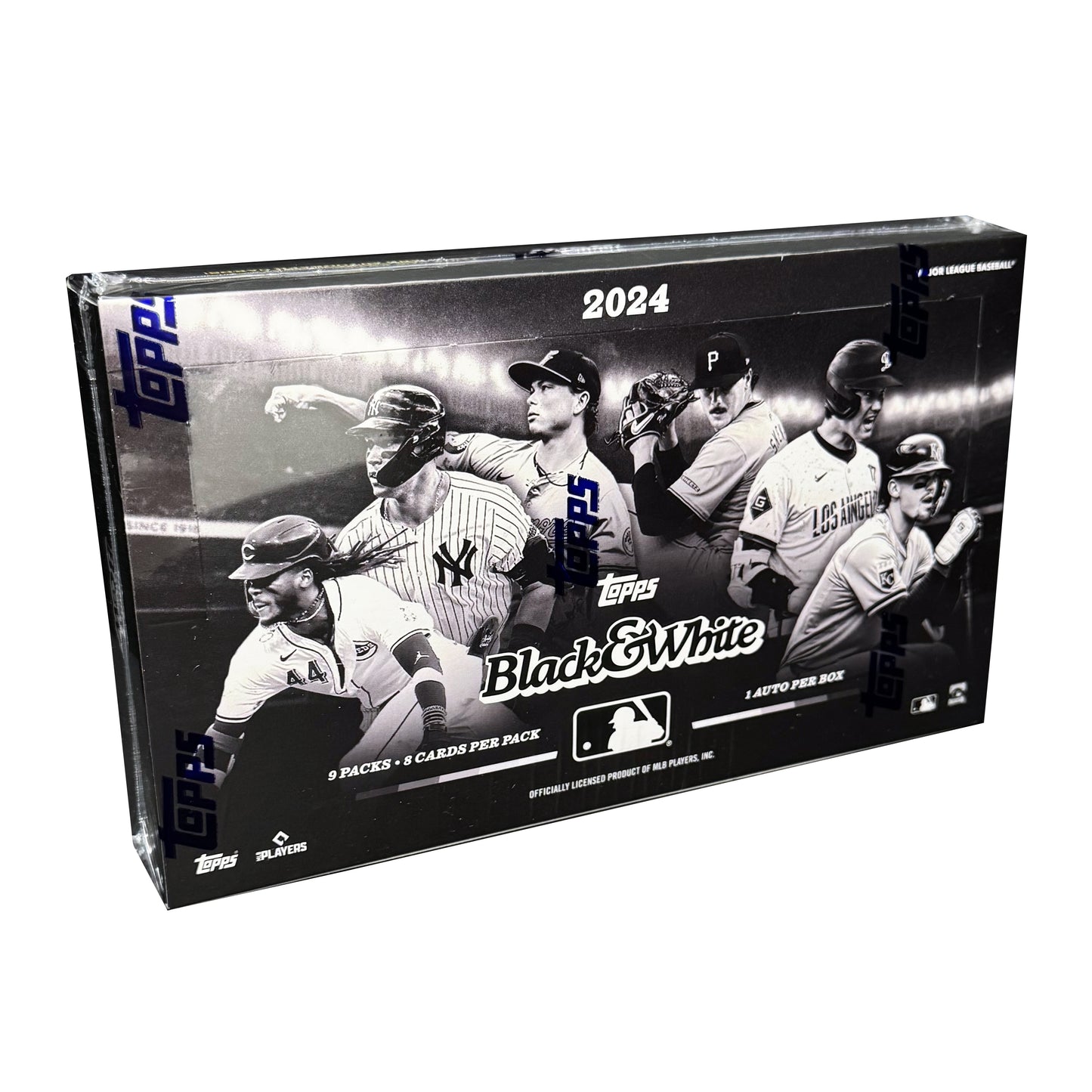 2024 Topps Black & White Baseball Factory Sealed Box